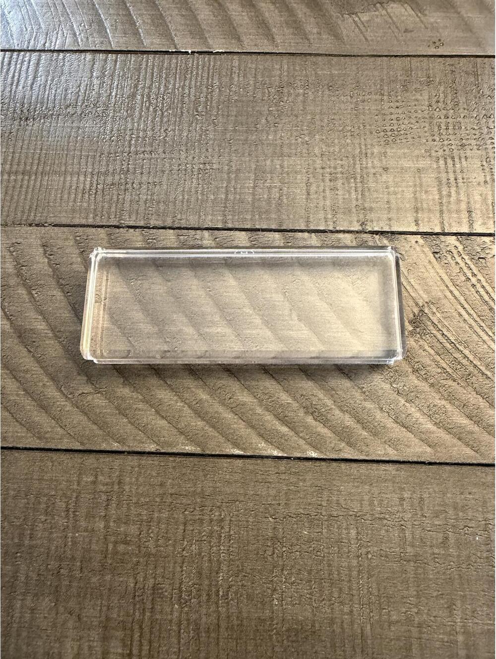 Stampin’ Up clear stamp block H